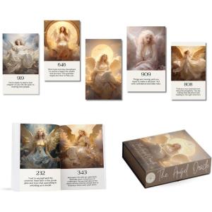 imageSoul Sticks Magical Potions and Elixirs 35 Oracle Cards for Beginners Oracle Cards with Meanings on Them Answers to Guiding You Through Life and Career Questions BlueThe Angel