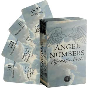 imageSoul Sticks Positive Affirmation Cards for Women Motivational Mindful Daily Cards ampamp Self Care Unique Gifts for Women and Men EnchantedAngel Numbers