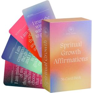 imageSoul Sticks Positive Affirmation Cards for Women Motivational Mindful Daily Cards ampamp Self Care Unique Gifts for Women and Men EnchantedSpiritual Growth