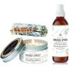 image:imageSOUL STICKS Smudge Kit 3 Piece Set Bundle  Dragons Blood 4 Sage Smudge Sticks Smudge Candle Smudge Spray for Cleansing Meditation Healing Aromatherapy White Sage amp Dragons BloodWhite Sage  Cinnamon