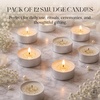 image:imageSoul Sticks 12 Pack Little Smudgies Tealight Candles Smudge Candle for Cleansing House Meditation Chakra Healing  Made with Crystals and Herbs White Sage amp CedarWhite Sage