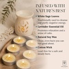 image:imageSoul Sticks 12 Pack Little Smudgies Tealight Candles Smudge Candle for Cleansing House Meditation Chakra Healing  Made with Crystals and Herbs White Sage amp CedarWhite Sage