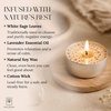 image:imageSoul Sticks 12 Pack Little Smudgies Tealight Candles Smudge Candle for Cleansing House Meditation Chakra Healing  Made with Crystals and Herbs White Sage amp CedarPalo Santo