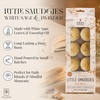image:imageSoul Sticks 12 Pack Little Smudgies Tealight Candles Smudge Candle for Cleansing House Meditation Chakra Healing  Made with Crystals and Herbs White Sage amp CedarPalo Santo