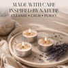 image:imageSoul Sticks 12 Pack Little Smudgies Tealight Candles Smudge Candle for Cleansing House Meditation Chakra Healing  Made with Crystals and Herbs White Sage amp CedarWhite Sage  Lavender
