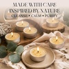 image:imageSoul Sticks 12 Pack Little Smudgies Tealight Candles Smudge Candle for Cleansing House Meditation Chakra Healing  Made with Crystals and Herbs White Sage amp CedarWhite Sage  Eucalyptus