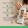 image:imageSoul Sticks 12 Pack Little Smudgies Tealight Candles Smudge Candle for Cleansing House Meditation Chakra Healing  Made with Crystals and Herbs White Sage amp CedarWhite Sage  Peppermint