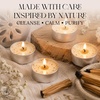 image:imageSoul Sticks 12 Pack Little Smudgies Tealight Candles Smudge Candle for Cleansing House Meditation Chakra Healing  Made with Crystals and Herbs White Sage amp CedarPalo Santo