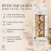 image:imageSoul Sticks 12 Pack Little Smudgies Tealight Candles Smudge Candle for Cleansing House Meditation Chakra Healing  Made with Crystals and Herbs White Sage amp CedarWhite Sage  Cedar