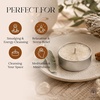 image:imageSoul Sticks 12 Pack Little Smudgies Tealight Candles Smudge Candle for Cleansing House Meditation Chakra Healing  Made with Crystals and Herbs White Sage amp CedarWhite Sage  Cinnamon