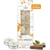 image:imageSoul Sticks 12 Pack Little Smudgies Tealight Candles Smudge Candle for Cleansing House Meditation Chakra Healing  Made with Crystals and Herbs White Sage amp CedarWhite Sage  Sandalwood