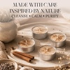 image:imageSoul Sticks 12 Pack Little Smudgies Tealight Candles Smudge Candle for Cleansing House Meditation Chakra Healing  Made with Crystals and Herbs White Sage amp CedarWhite Sage  Cinnamon