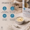 image:imageSoul Sticks 12 Pack Little Smudgies Tealight Candles Smudge Candle for Cleansing House Meditation Chakra Healing  Made with Crystals and Herbs White Sage amp CedarWhite Sage