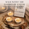 image:imageSoul Sticks 12 Pack Little Smudgies Tealight Candles Smudge Candle for Cleansing House Meditation Chakra Healing  Made with Crystals and Herbs White Sage amp CedarWhite Sage  Vanilla