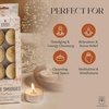 image:imageSoul Sticks 12 Pack Little Smudgies Tealight Candles Smudge Candle for Cleansing House Meditation Chakra Healing  Made with Crystals and Herbs White Sage amp CedarPalo Santo