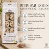 image:imageSoul Sticks 12 Pack Little Smudgies Tealight Candles Smudge Candle for Cleansing House Meditation Chakra Healing  Made with Crystals and Herbs White Sage amp Cedar7 Chakra