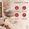 image:imageSoul Sticks 12 Pack Little Smudgies Tealight Candles Smudge Candle for Cleansing House Meditation Chakra Healing  Made with Crystals and Herbs White Sage amp CedarWhite Sage  Dragons Blood