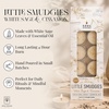 image:imageSoul Sticks 12 Pack Little Smudgies Tealight Candles Smudge Candle for Cleansing House Meditation Chakra Healing  Made with Crystals and Herbs White Sage amp CedarWhite Sage  Cinnamon