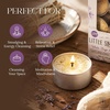 image:imageSoul Sticks 12 Pack Little Smudgies Tealight Candles Smudge Candle for Cleansing House Meditation Chakra Healing  Made with Crystals and Herbs White Sage amp CedarWhite Sage  Lavender