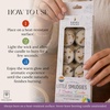 image:imageSoul Sticks 12 Pack Little Smudgies Tealight Candles Smudge Candle for Cleansing House Meditation Chakra Healing  Made with Crystals and Herbs White Sage amp Cedar7 Chakra