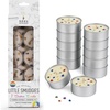 image:imageSoul Sticks 12 Pack Little Smudgies Tealight Candles Smudge Candle for Cleansing House Meditation Chakra Healing  Made with Crystals and Herbs White Sage amp Cedar7 Chakra
